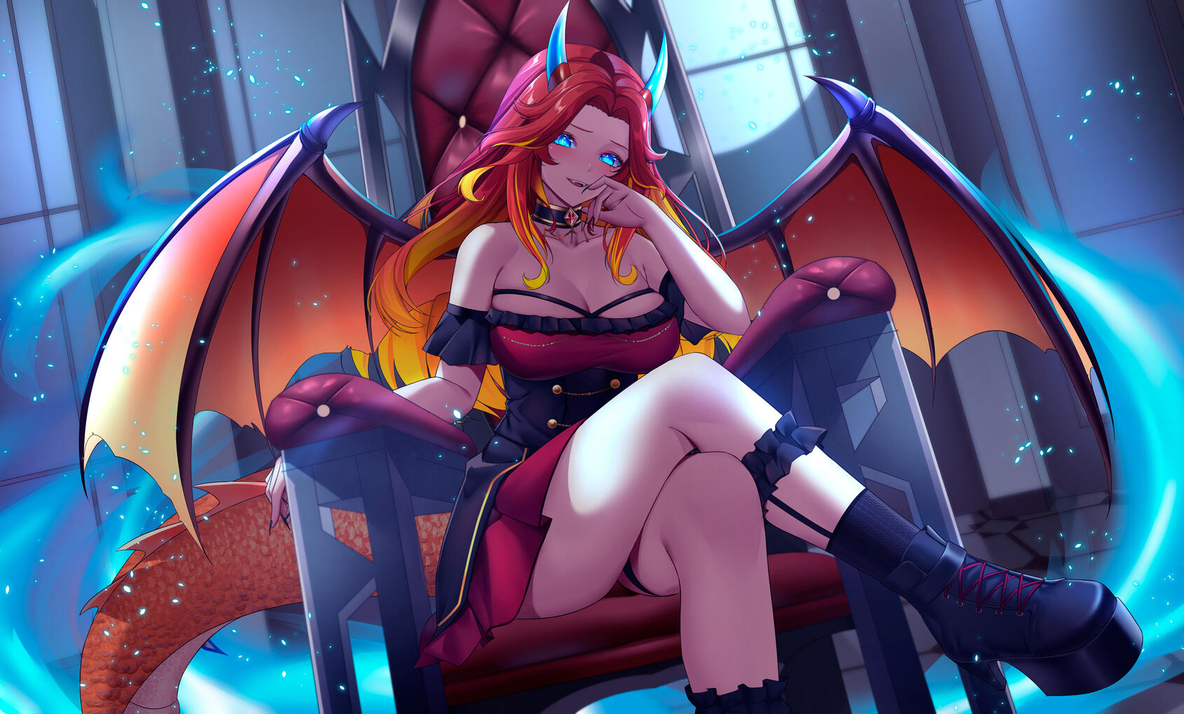 Mezil Throne